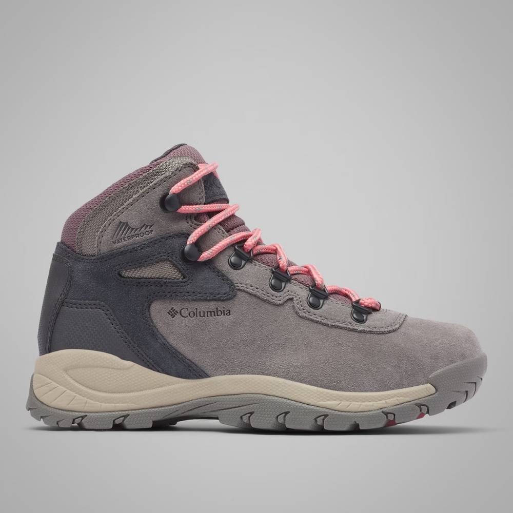 Columbia Women's Gray Hiking Boots